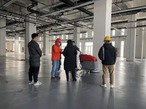 手推式洗地機(jī)好用嗎？
